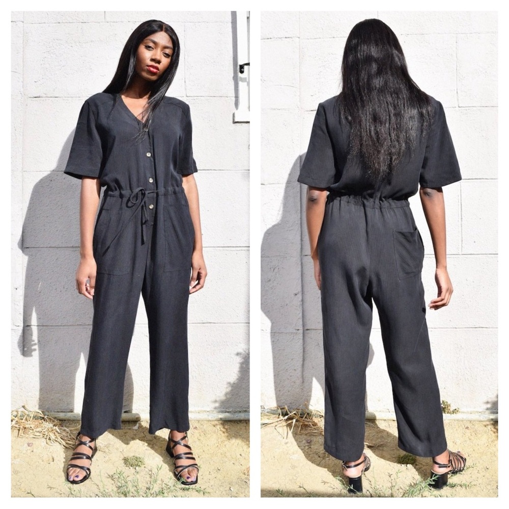 Whimsy + Row Remy Tencel Jumpsuit